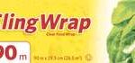 GLAD CLING WRAP 90.0M
