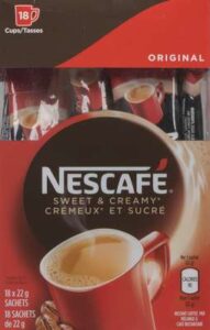 NESCAFE SWT & CRY ORG