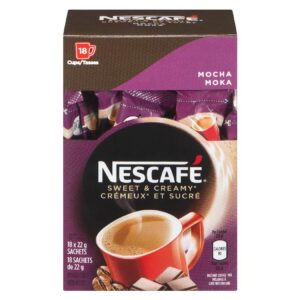 NESCAFE SWT  & CRY MOCHA