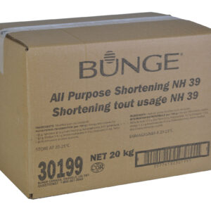 BUNGE SHORTENING 39 NH