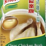 KNORR CLEAR CHICKN BROTH