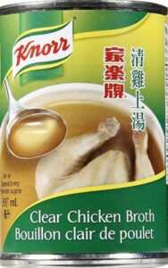 KNORR CLEAR CHICKN BROTH
