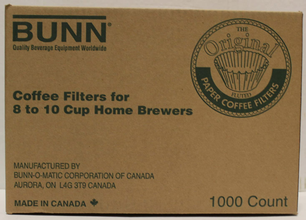 BUNN 8&10 Cup Coffee Filter 2