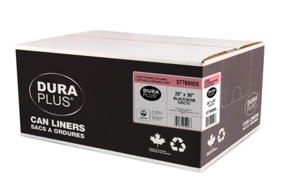 Dura Plus Garbage Bags 26x36 XS