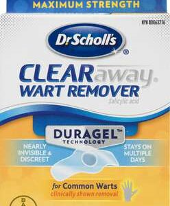 SCHOLL WRT REM CLEAR AWAY DURAGEL