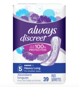 INCONTINENCE PRODUCTS