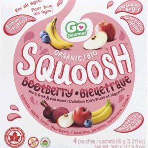 B/GOUR SQUOOSH BEETBERRY  4X90GR