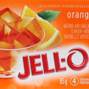 JELLO PWDR ORANGE