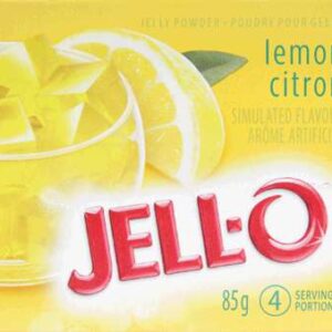 JELLO PWDR LEMON