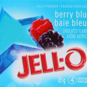 JELLO PWDR BERRY BLUE