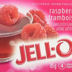 JELLO PWDR RASPBERRY