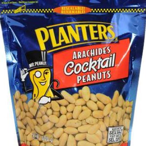 Planters Cocktail Peanuts 600g — Case of 12 × 600g