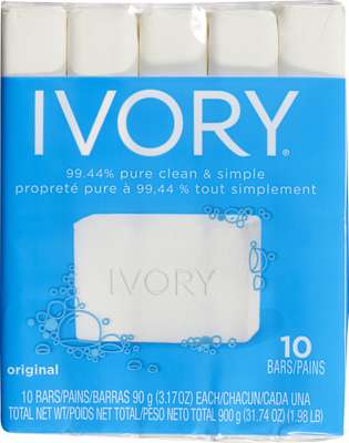 IVORY BAR SOAP ORIGINAL 10X90G – Supply Beaver