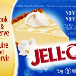 JELLO VANILLA PUDDING
