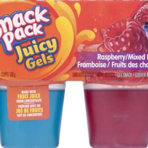 SNK/PK GEL RASP/MIXD BRRY 4X99G