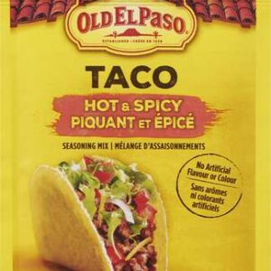 OEP HOT/SPCY TACO SEASON