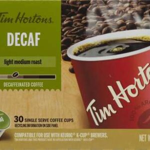 TIM HORT KCUP DECAF 30CT