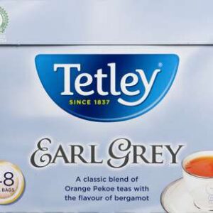 TETLEY TEA EARL GREY