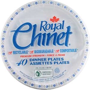 R.C PLATE 10.375IN RETAIL F&L PRINT