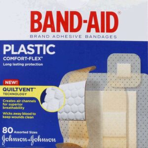 BAND-AID SHEER COMFT FLEX ASST BAND