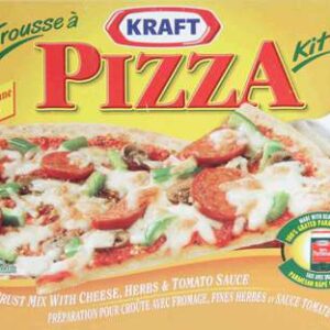 Kraft Pizza Mix with Cheese, Herbs & Tomato Sauce