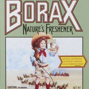 20 MULE TEAM BORAX