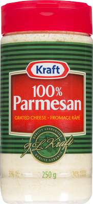 KR GRATED PARMESAN CHEESE