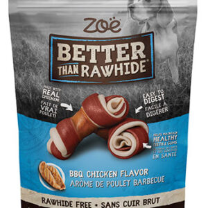 MINI DOG BONES BBQ CHICKEN 10 PK