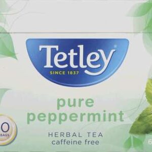 TETLEY TEA PURE PEPPERMNT