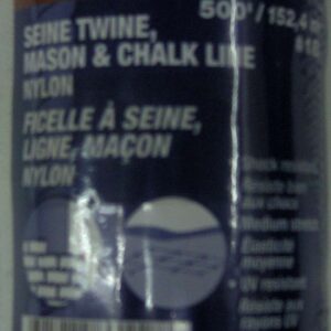 MASON LINE #18 TWISTED WHITE 500-FT