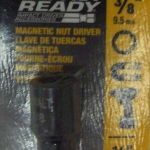 MAGNETIC NUT DRIVER IMPACT 1/4IN