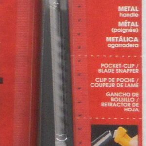 UTILITY KNIFE RUBBER GRIP 9-MM