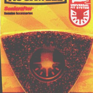 TRIANGULAR RASP CARBIDE GRIT