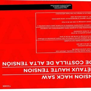 HACKSAW HIGH TENSION 15-IN