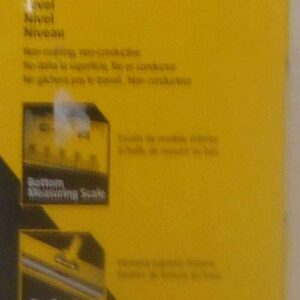 LEVEL ABS I-BEAM 12-IN