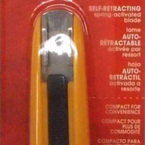 SAFETY KNIFE SELF-RETRACTING