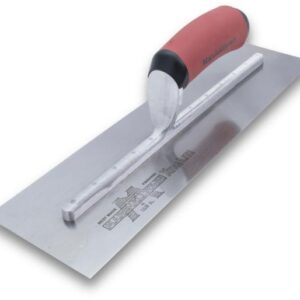 CURVED FINISHING TROWEL 4 X 14-IN