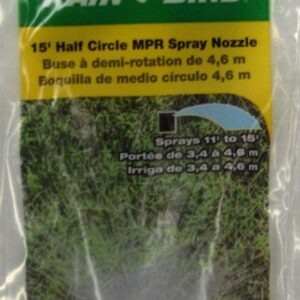 SPRAY HEAD NOZZLE HALF CIRCLE