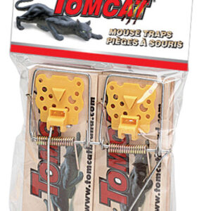 WOODEN MOUSE TRAP 4 PACK