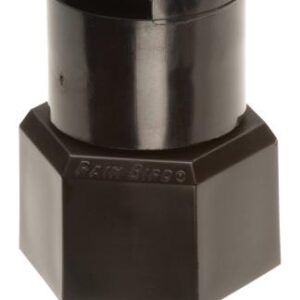 SHRUB NOZZLE HALF CIRCLE 8 X 15-FT