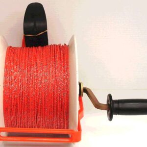 PRE-WOUND GEARED REEL WIRE 400-M