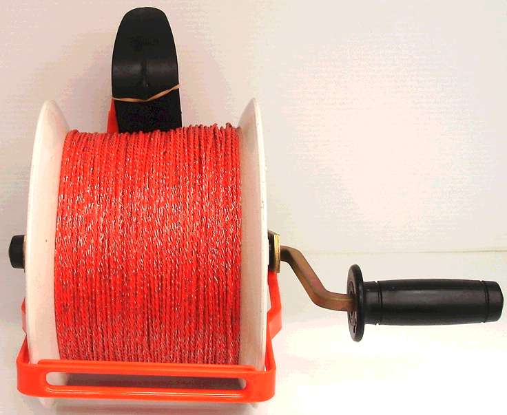 PRE-WOUND GEARED REEL WIRE 400-M – Supply Beaver