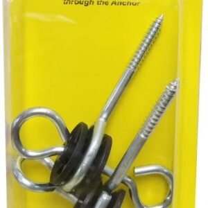 WOOD POST GATE ANCHOR 2-WAY 2 PACK