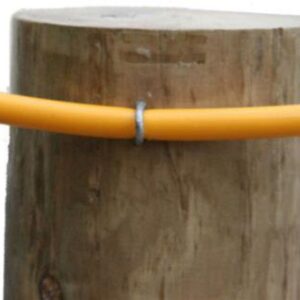 WOOD POST TUBE INSULATOR 4-IN 50 PK