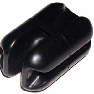 CORNER INSULATOR BLACK C-150 10 PK