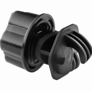 ROD POST INSULATOR BLACK 25 PK