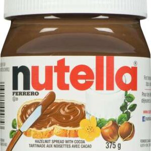 NUTELLA HAZELNUT SPREAD