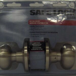 REGINA PRIVACY DOOR KNOB CHROME