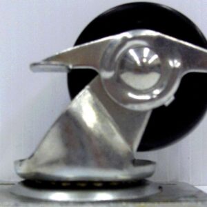 SWIVEL CASTER WITH BRAKE 2.5-IN