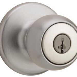 YUKON KEYED KNOB / DEADBOLT CHROME